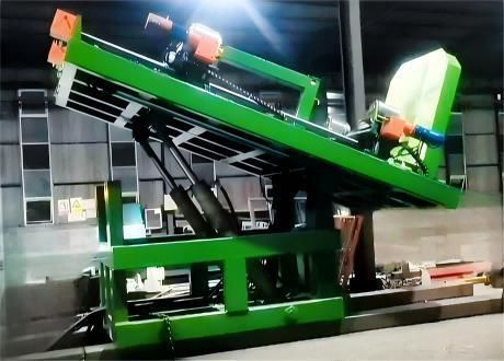 Unidad de volteo - FZPT-15000 - Jinan Gradin Machinery Co., Ltd.
