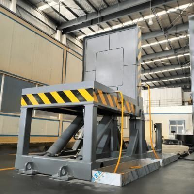 Aparato de levantamiento y volteo hidráulico - FZPT-15000 - Jinan Gradin Machinery Co., Ltd. - volcador / giratorio / para barredor