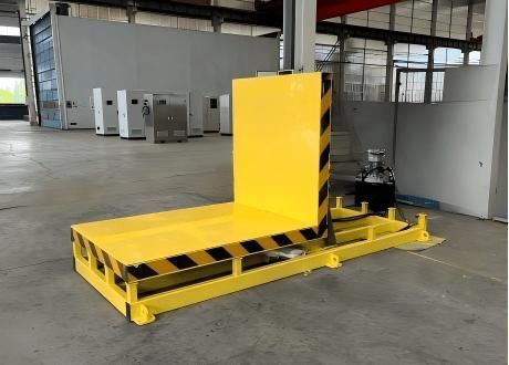 Volteador hidráulico - FZPT-1700 - Jinan Gradin Machinery Co., Ltd. - de bobinas / elevador