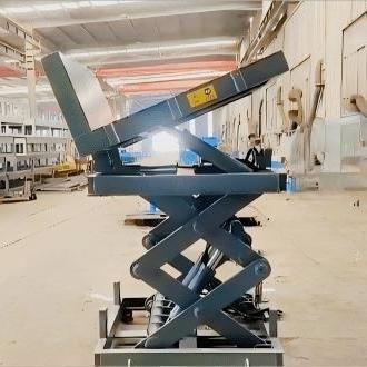 Plataforma elevadora de tijera con ruedas - FZPT-2500 - Jinan Gradin Machinery Co., Ltd. - portátil / hidráulica / para almacén