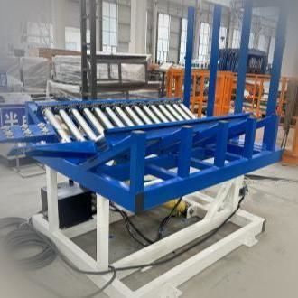 Inclinador hidráulico - FZPT-300 - Jinan Gradin Machinery Co., Ltd. - automático / 90° / industrial