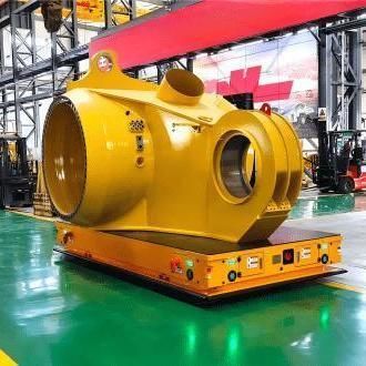 AGV de manipulación - Jinan Gradin Machinery Co., Ltd. - de transporte / para cargas pesadas / para la industria de la fabricación