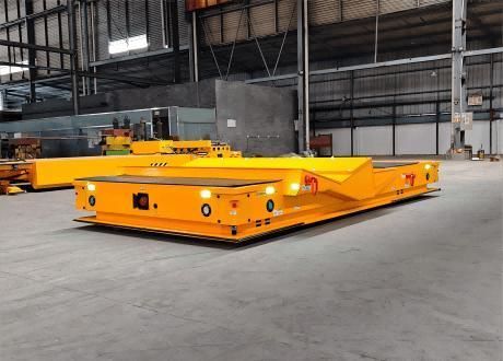 AGV de transporte - Jinan Gradin Machinery Co., Ltd. - para cargas pesadas / eléctrico / omnidireccional