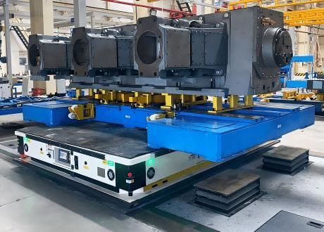 AGV de transporte - Jinan Gradin Machinery Co., Ltd. - de transferencia / de carga / de elevación