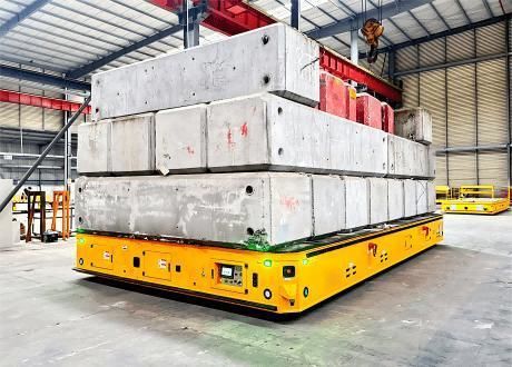 AGV de manipulación - Jinan Gradin Machinery Co., Ltd. - de transporte / para cargas pesadas / para la logística