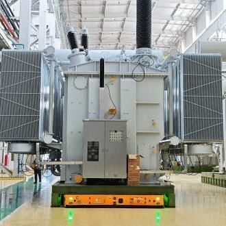 AGV de manipulación - Jinan Gradin Machinery Co., Ltd. - de transporte / para cargas pesadas / eléctrico