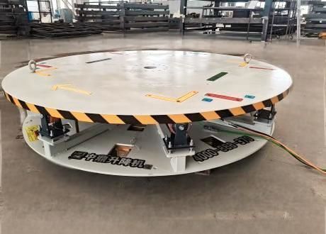 Mesa rotativa accionada por motor - Jinan Gradin Machinery Co., Ltd. - de laboratorio / de gran precisión / alta capacidad