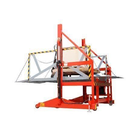 Cambiador de palets móvil - XHPT - Jinan Gradin Machinery Co., Ltd. - con plataforma móvil