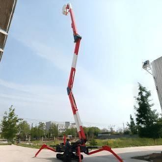 Plataforma araña con orugas - G-X23E - Jinan Gradin Machinery Co., Ltd. - eléctrica / hidráulica / con motor diésel