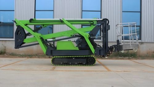 Plataforma araña con orugas - G-S14C - Jinan Gradin Machinery Co., Ltd. - eléctrica / para obra / para aplicaciones industriales