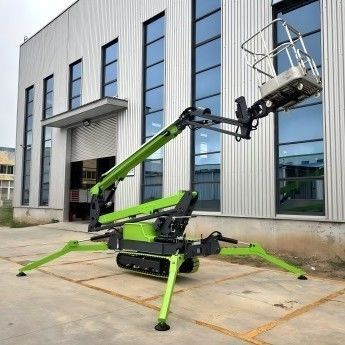 Cesta articulada con orugas - G-S12C - Jinan Gradin Machinery Co., Ltd. - hidráulica