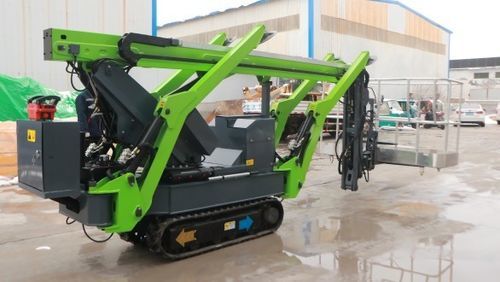 Plataforma araña con orugas - G-S10C - Jinan Gradin Machinery Co., Ltd.