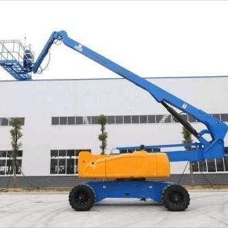 Cesta articulada autopropulsada - G-RZ40 - Jinan Gradin Machinery Co., Ltd. - con ruedas / móvil / diésel