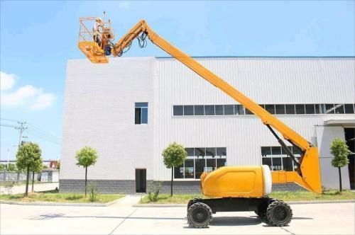 Cesta articulada autopropulsada - G-RZ22 - Jinan Gradin Machinery Co., Ltd. - móvil / con ruedas / diésel