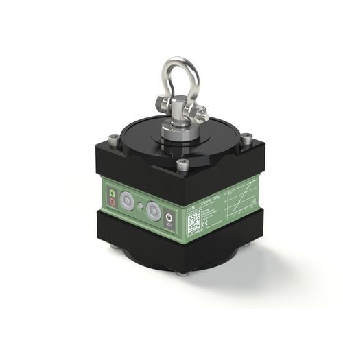 Electroimán de elevación de conmutación manual - LI-120 - IXTUR Oy - de manipulación / compacto / con batería