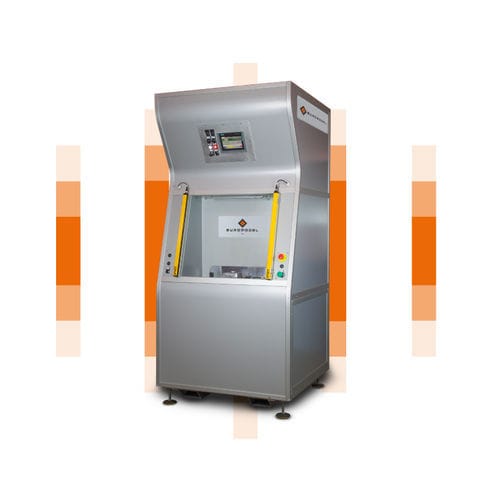Máquina de soldar por ultrasonidos - Euromodelengineering - de altas frecuencias / por fricción / automática