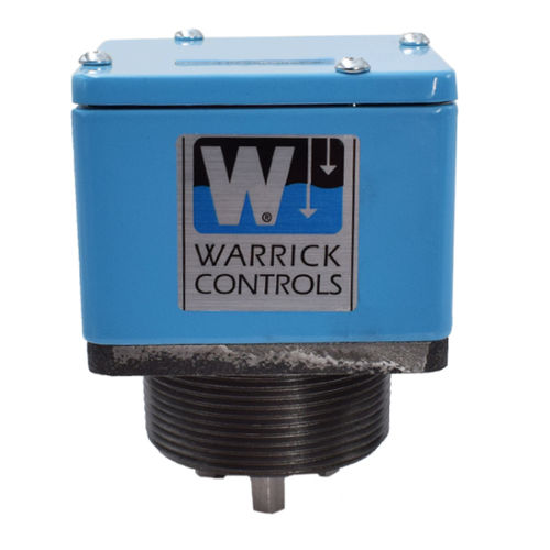 Racor para aguas residuales - 3E series - GEMS SENSORS & CONTROLS - de rosca / de metal / de acero inoxidable