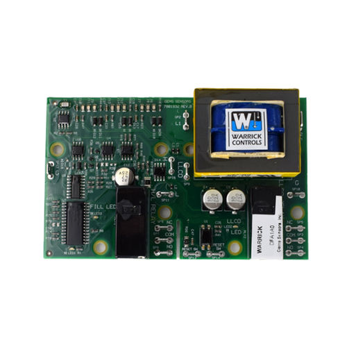 Controlador de nivel conductoras - DF series - GEMS SENSORS & CONTROLS - programable / para tanque