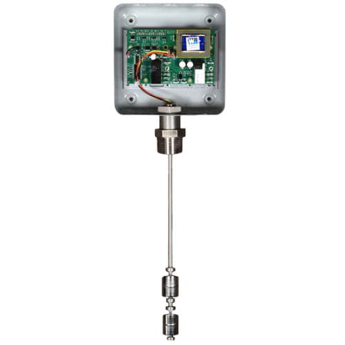 Controlador de nivel conductoras - LWC-720  - GEMS SENSORS & CONTROLS - para tanque / para caldera / para líquido conductor