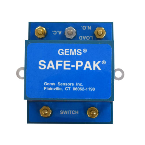 Relé programable compacto - SAFE-PAK® - GEMS SENSORS & CONTROLS - salidas analógicas / RS485 / de seguridad