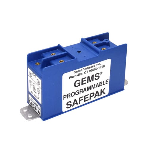 Relé programable compacto - SAFE-PAK - GEMS SENSORS & CONTROLS - salidas analógicas / de seguridad