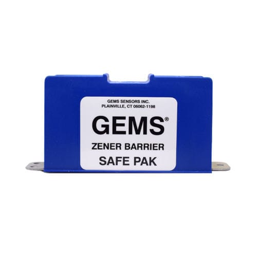 Barrera Zener de seguridad intrínseca - 5480 series - GEMS SENSORS & CONTROLS - de dos vías / para HVAC / para interruptores