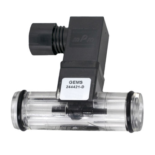Sensor de caudal de turbina - FT-110 - GEMS SENSORS & CONTROLS - volumétrico / para líquido / OEM
