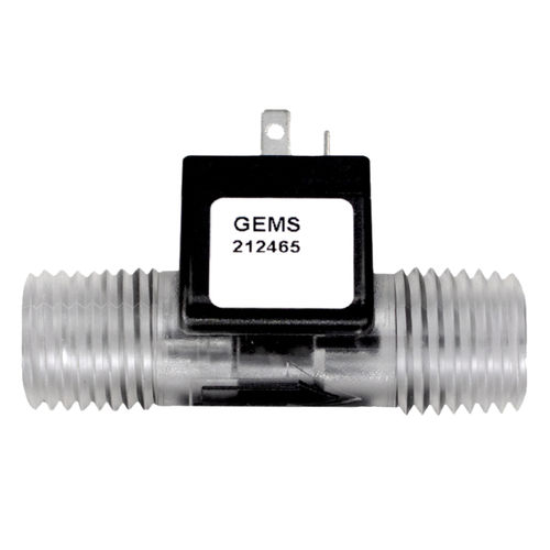 Sensor de caudal de turbina - FT-210  - GEMS SENSORS & CONTROLS - volumétrico / para líquido / de gas