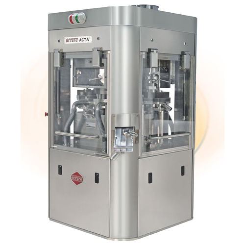 Prensa de comprimidos rotativa - ACT-V series - Fluidpack