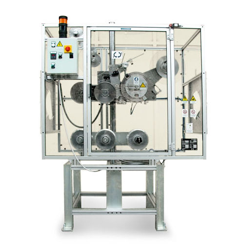Máquina de marcado en caliente - MAC 400 - GNATA FILIPPO - para tubos / automática / en línea