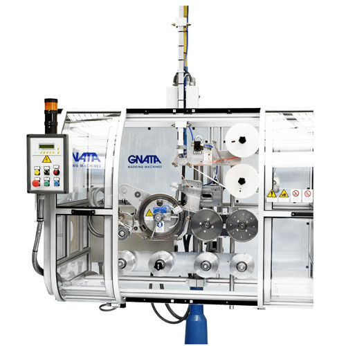 Máquina de marcado por transferencia térmica - MAC 140 - GNATA FILIPPO - para cables / automática / en línea