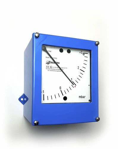 Manómetro diferencial - RW65_EX_II - Rixen Messtechnik  - de esfera / de pared / de acero