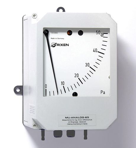 Transmisor de presión diferencial - MU-65-2L - Rixen Messtechnik  - analógico / 2 hilos / 24 Vcc