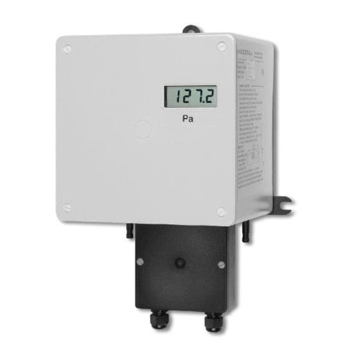 Transmisor de presión diferencial - MU-DIGITAL 97 - Rixen Messtechnik  - 4-20 mA / 0-10 V / salida de corriente