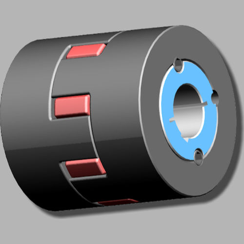 Acoplamiento flexible a la torsión - Utex  - Utkarsh Transmissions Pvt. Ltd. - compacto / con volante de inercia
