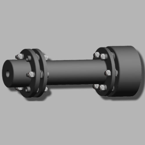 Acoplamiento flexible - UMS series - Utkarsh Transmissions Pvt. Ltd. - con medida de par