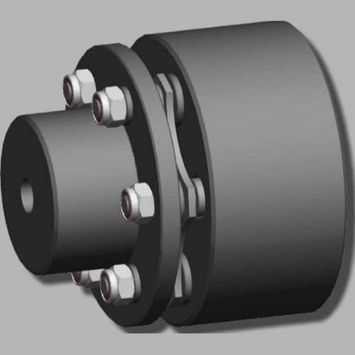 Acoplamiento flexible - UMK series - Utkarsh Transmissions Pvt. Ltd. - para alta velocidad / con medida de par