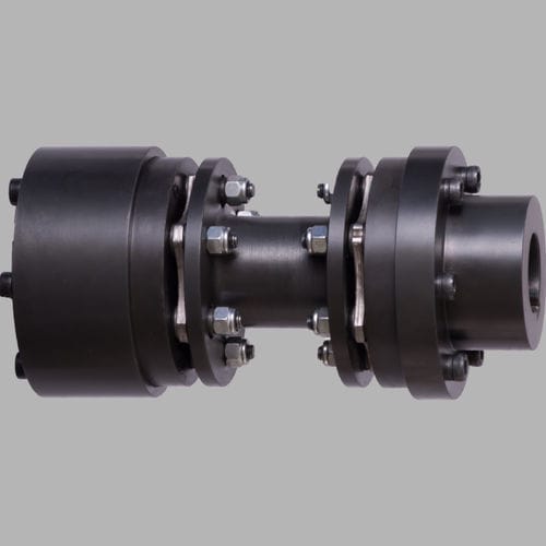 Acoplamiento flexible - UEMS series - Utkarsh Transmissions Pvt. Ltd.