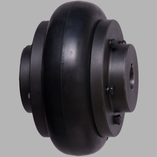 Acoplamiento flexible - UT series - Utkarsh Transmissions Pvt. Ltd. - para transmisión marina / con medida de par