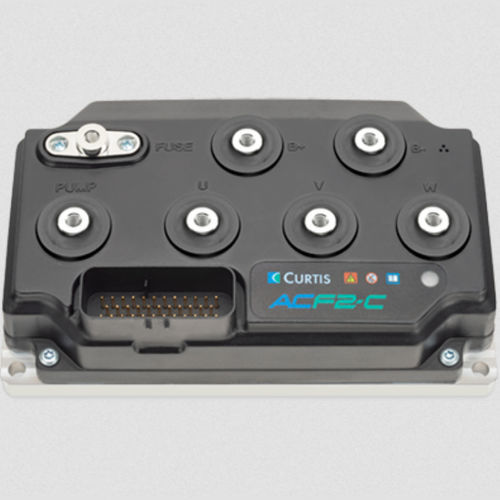 Controlador de motor paso a paso - AC F2-C series - Curtis Instruments - AC / entradas digitales / con entradas analógicas