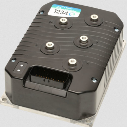 Controlador de motor paso a paso - 1234E series - Curtis Instruments - AC / para fabricación de vehículos industriales