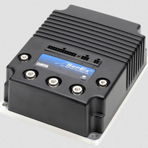 Controlador de motor paso a paso - 1268 series - Curtis Instruments - AC / para vehículo eléctrico / programable