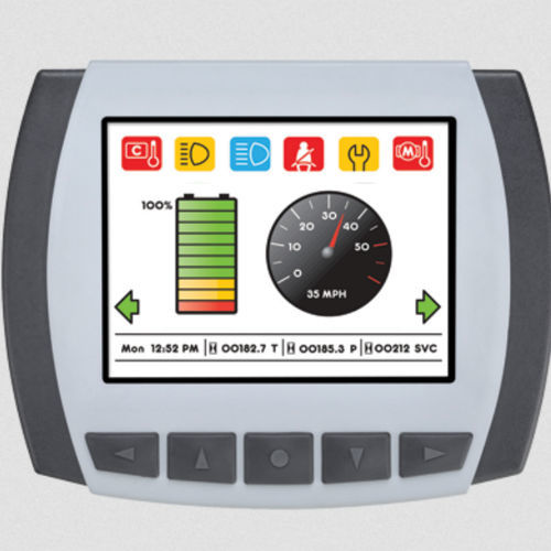 Controlador digital CAN Bus - enGage® VI - Curtis Instruments - programable