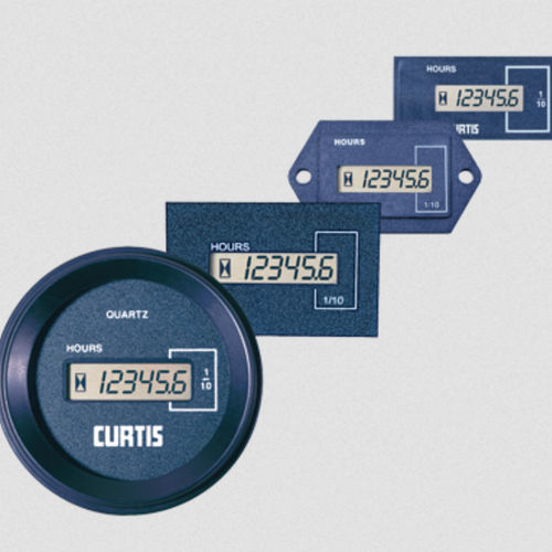 Contador horario - 700 - Curtis Instruments - digital / electromecánico / industrial