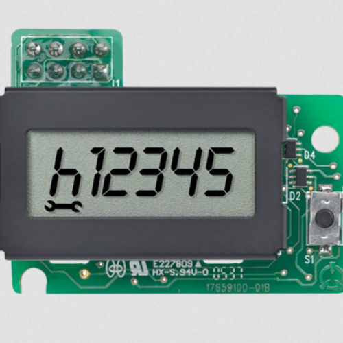 Contador horario - 759 - Curtis Instruments - digital / electromecánico / industrial