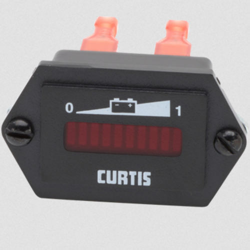 Contador de impulsos de descarga - 906 - Curtis Instruments - digital / industrial / compacto