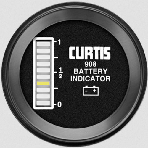 Contador de impulsos de descarga - 908R - Curtis Instruments - programable