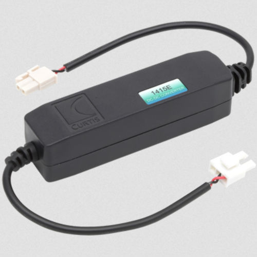 Convertidor DC/DC de baja potencia - 1415 series - Curtis Instruments - de vehículo / compacto