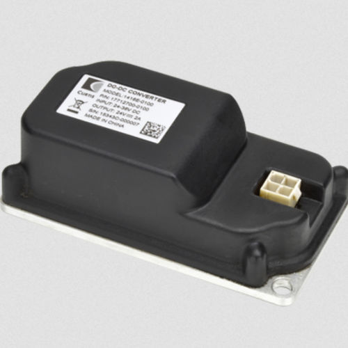 Convertidor DC/DC regulado - 1416 - Curtis Instruments - montado sobre bastidor / de vehículo / compacto