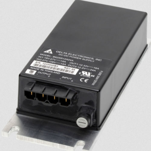 Convertidor DC/DC regulado - 1420 series - Curtis Instruments - montado sobre bastidor / de vehículo / regulado